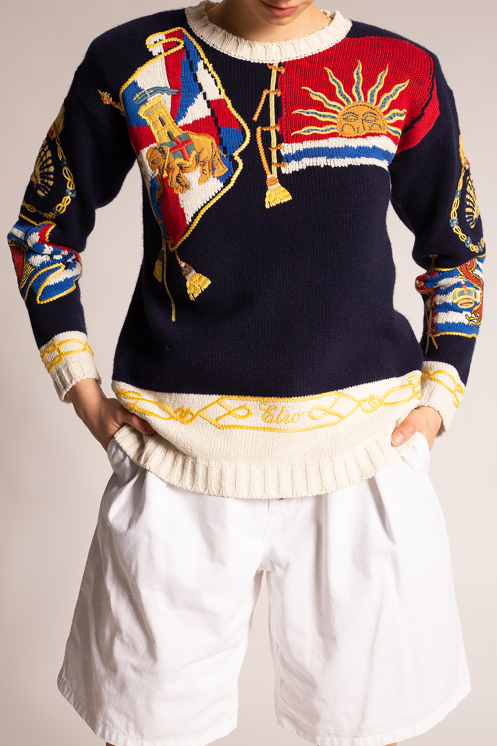 Etro Embroidered sweater